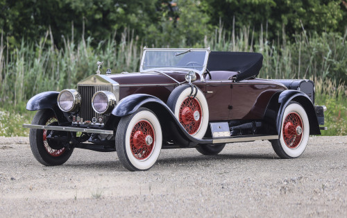 1925 Rolls-Royce 40/50 Silver Ghost Salamanca Permanent | Gooding